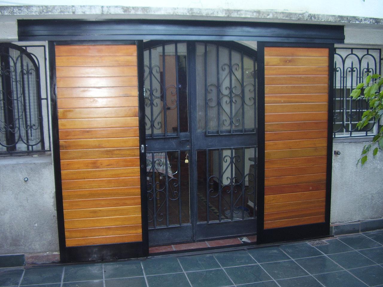 vista completa abierta